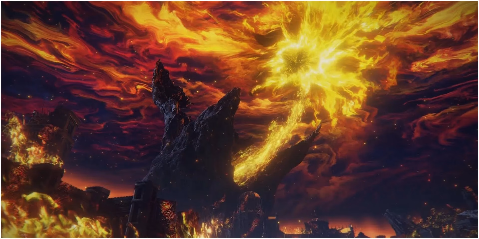 How do I unlock the Lord of frenzied flame ending?