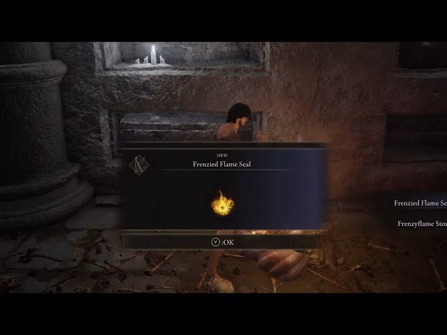 How to get frenzied flame seal in Elden Ring?
