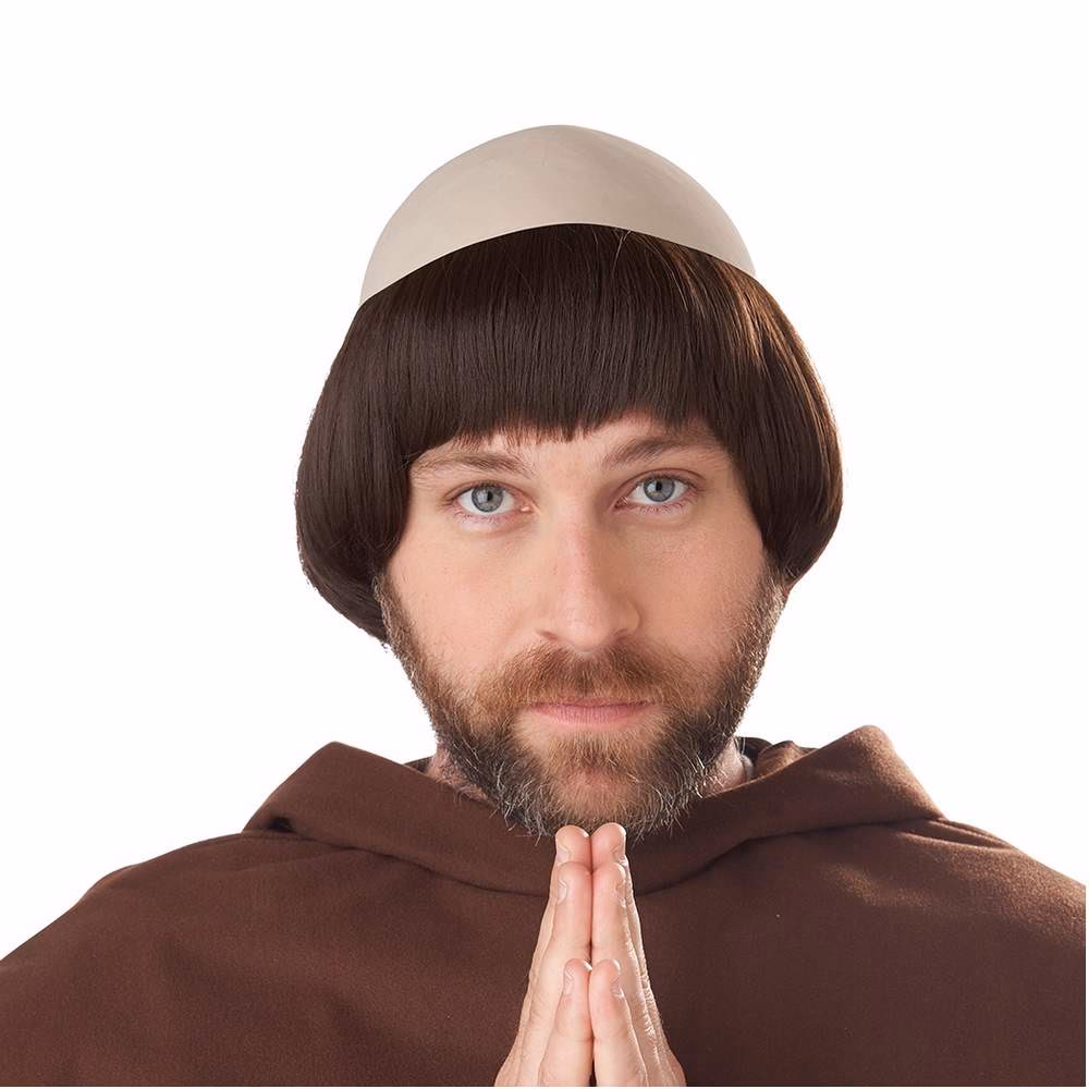 What is a friar haircut?