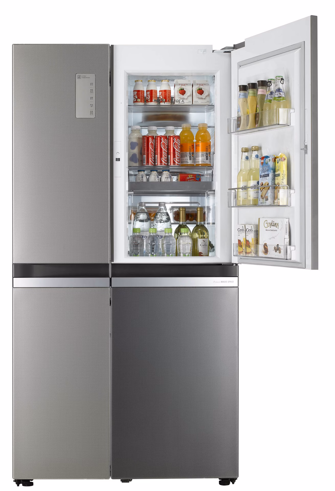 ¿Cuál es el significado de dejar la puerta del refrigerador abierta?