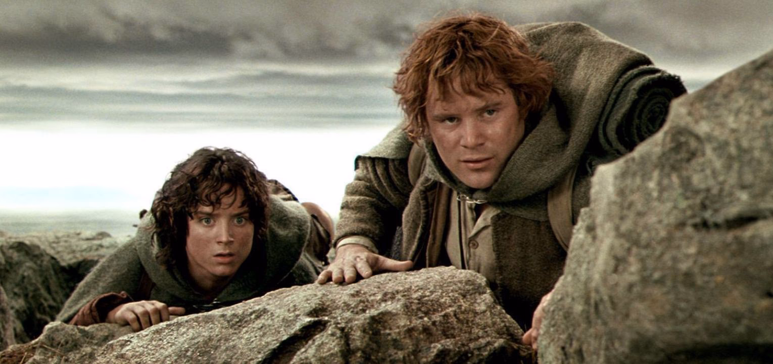 Who is Frodo's best friend in The Lord of the Rings?