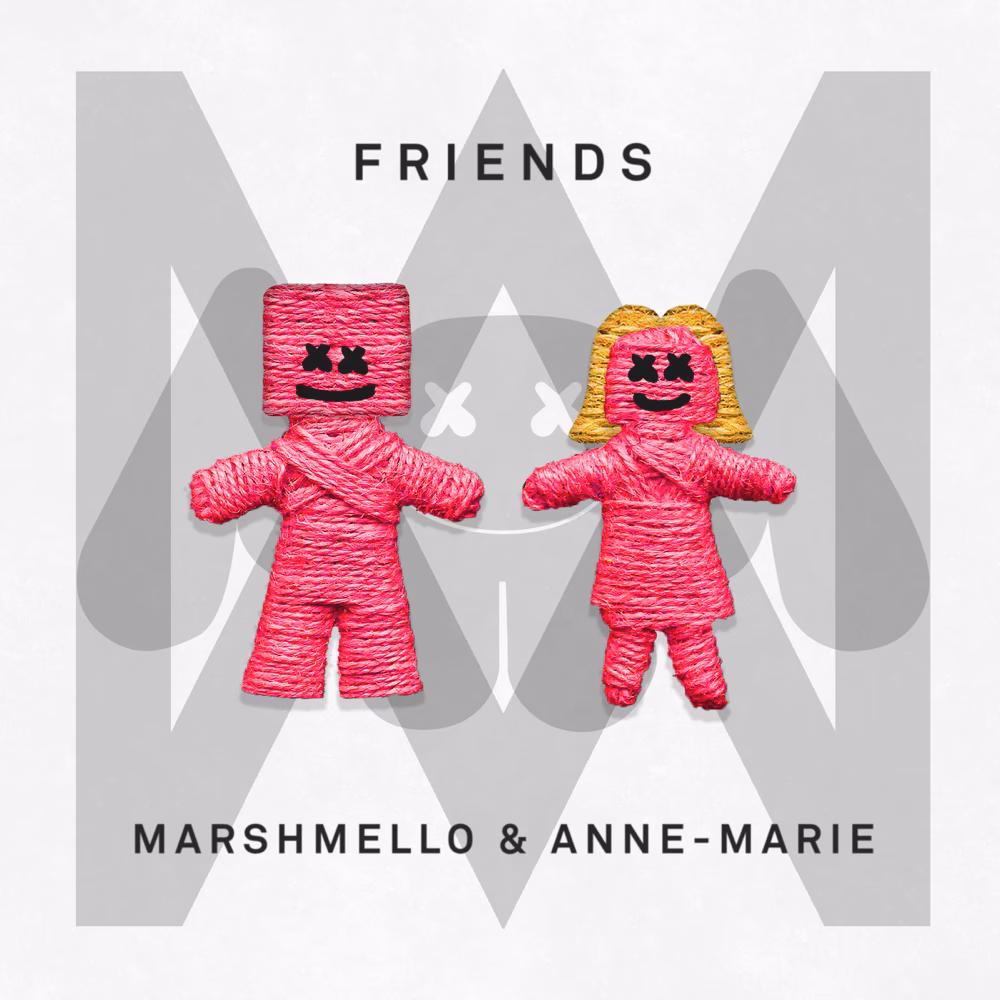 What is 'friends' by DJ Marshmello about?