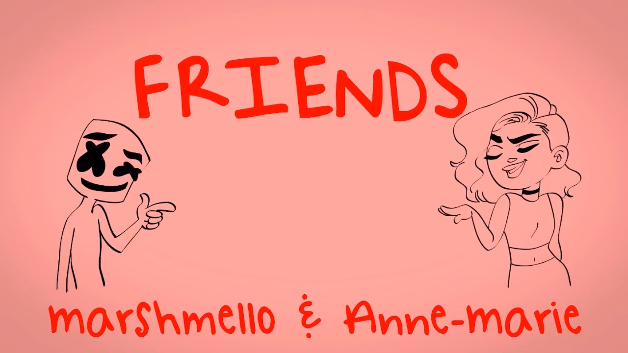 What is Marshmello's 'friend zone anthem'?