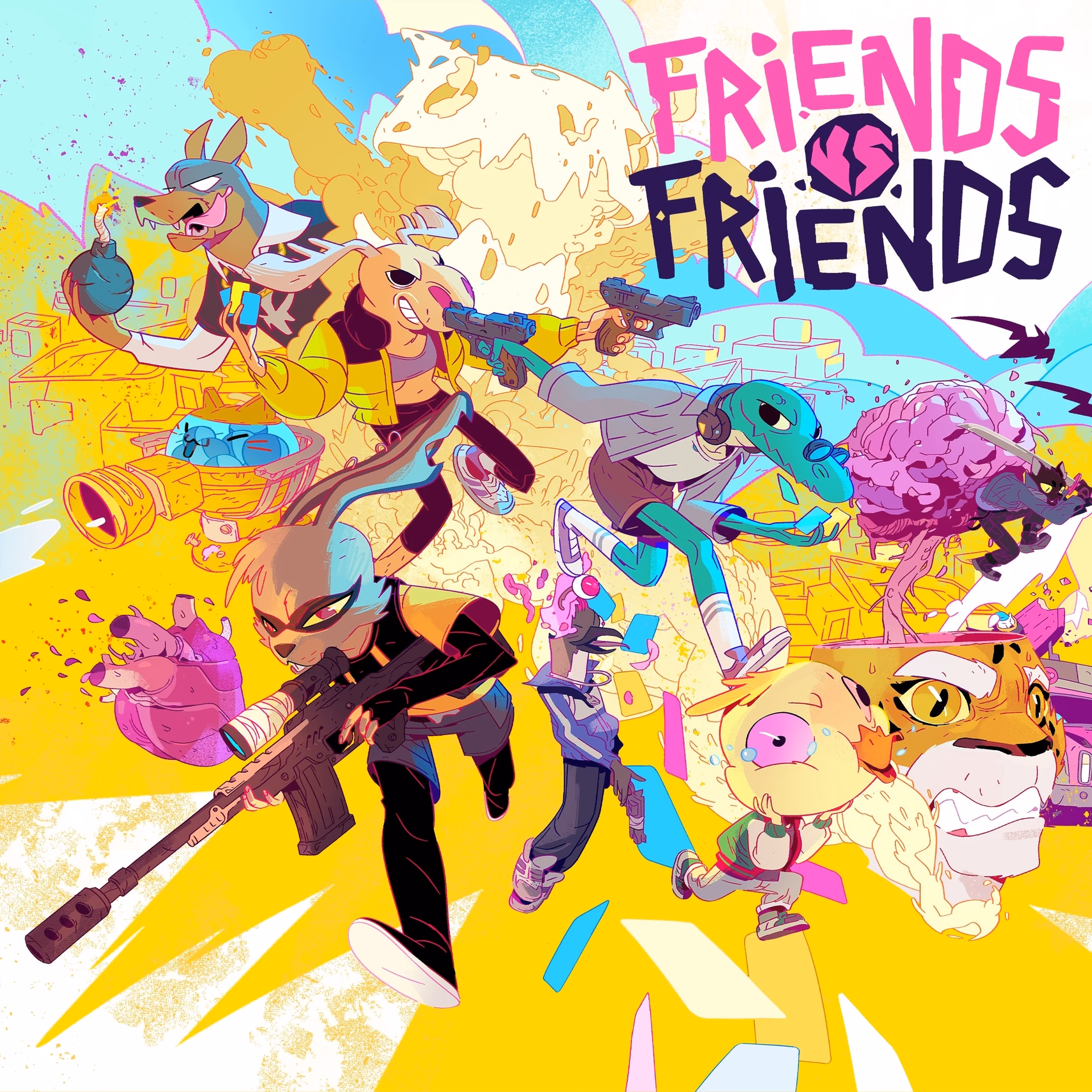 What is friends vs Friends?
