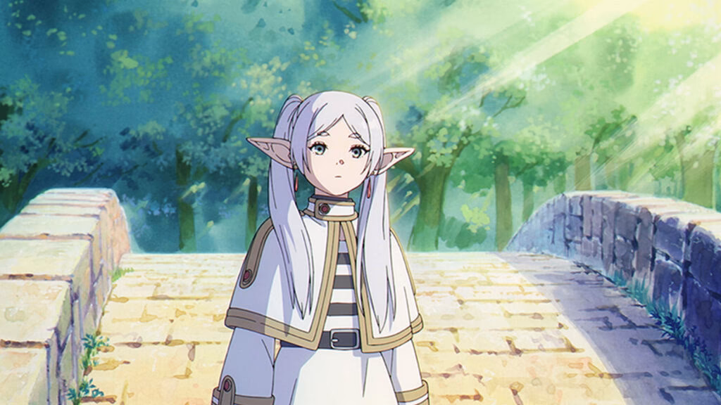 Who is frieren in the anime?