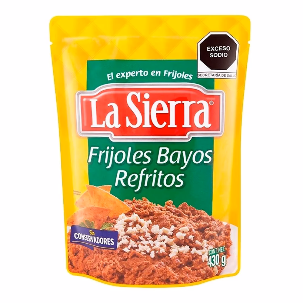 ¿Cuál es la importancia de los frijoles envasados?