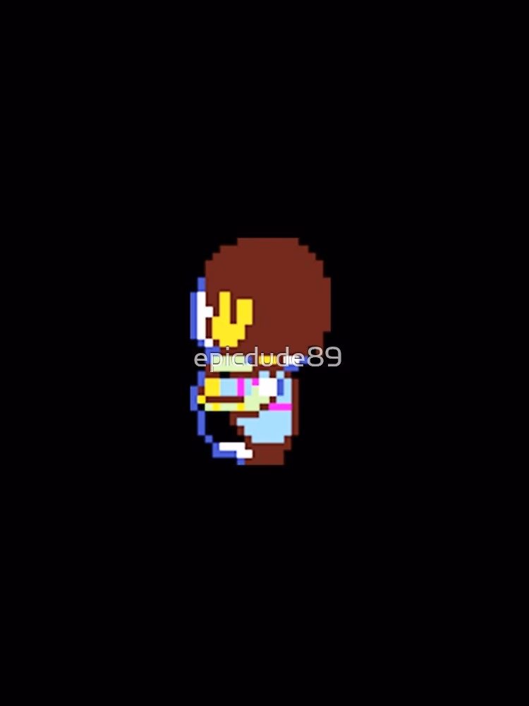 What does Asriel say to frisk?