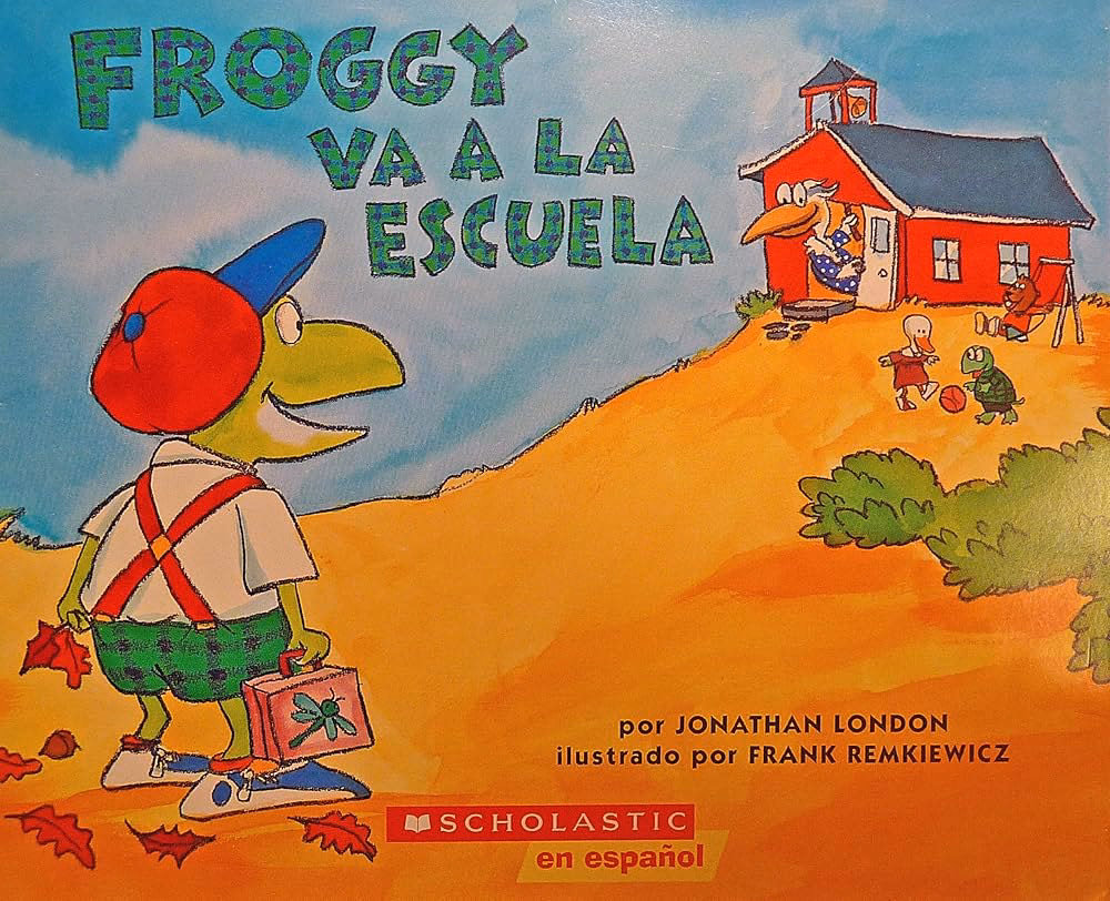 What does Froggy mean?