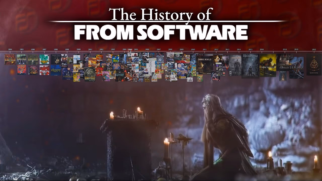 Is from software a cult game?