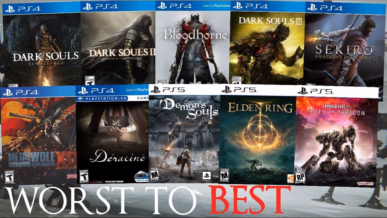 Who makes Dark Souls games?