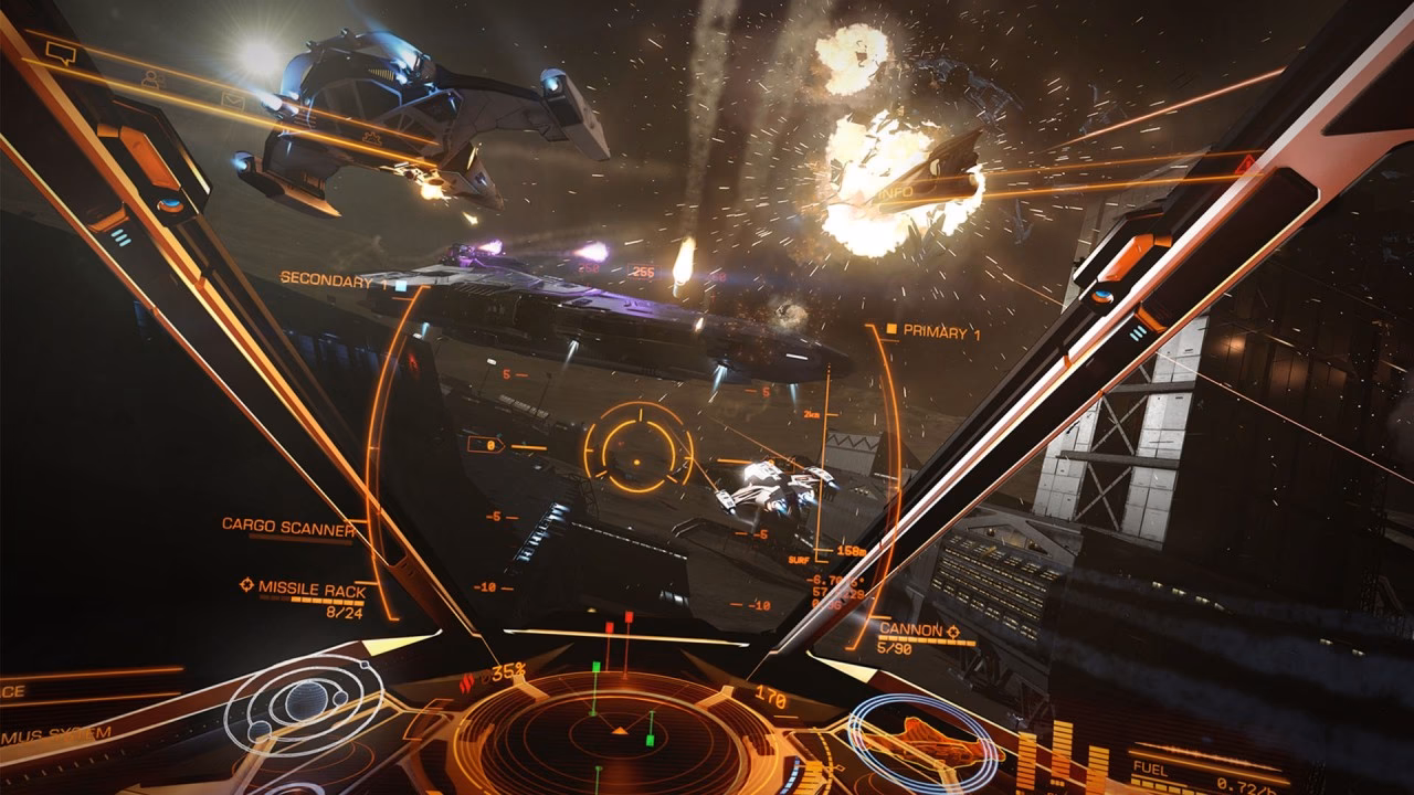 Why did frontier cancel Elite Dangerous?