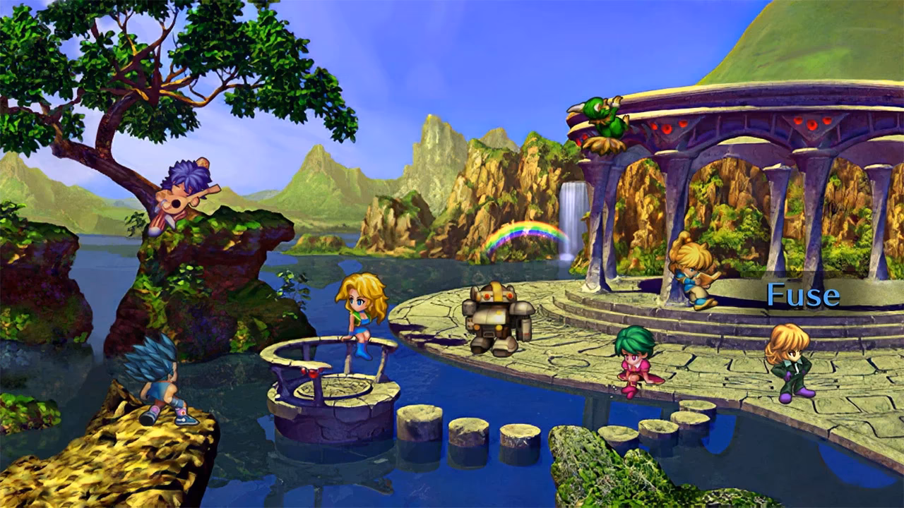 What is the plot of SaGa Frontier?
