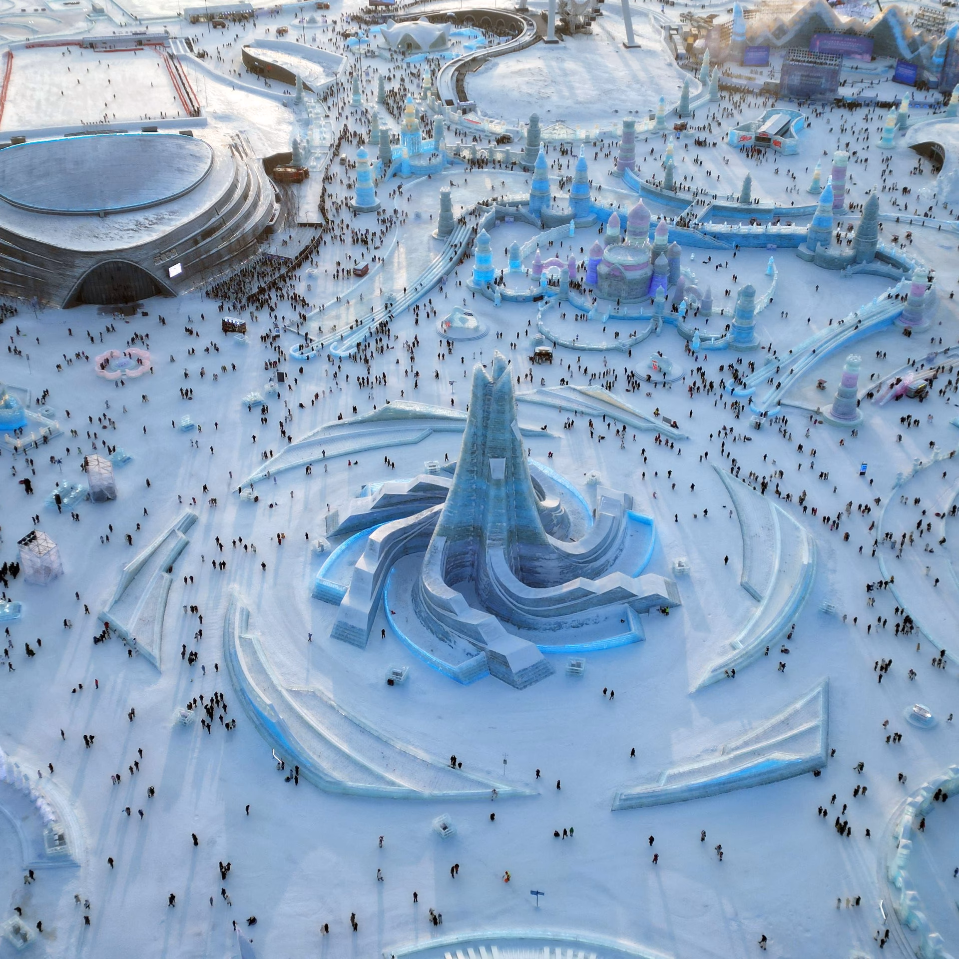 What is frozen city?