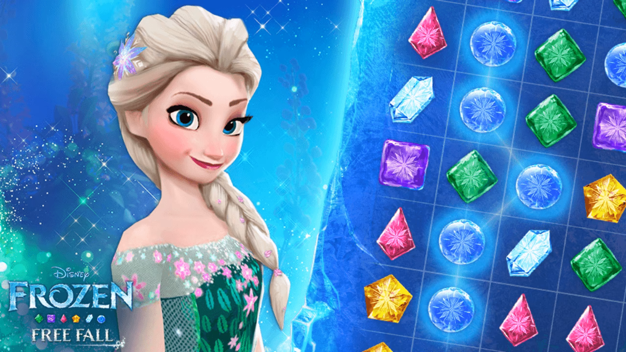 Are there free frozen games for girls?