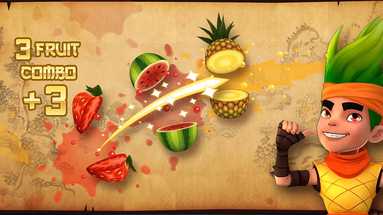 ¿Qué es Fruit Ninja?