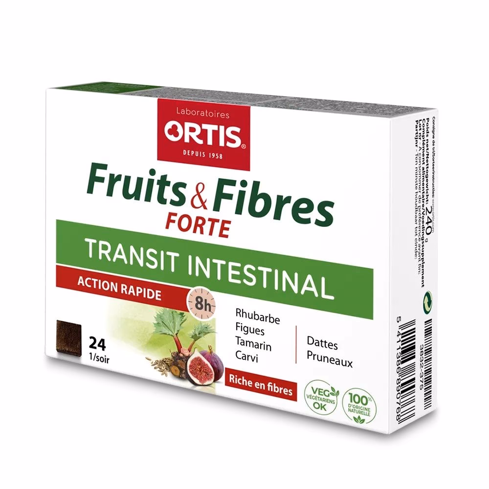 ¿Cuál es el aporte de fibra de la fruta y cuáles son sus beneficios?