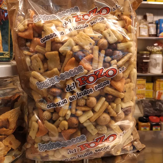 ¿Qué es frutos secos del pozo?