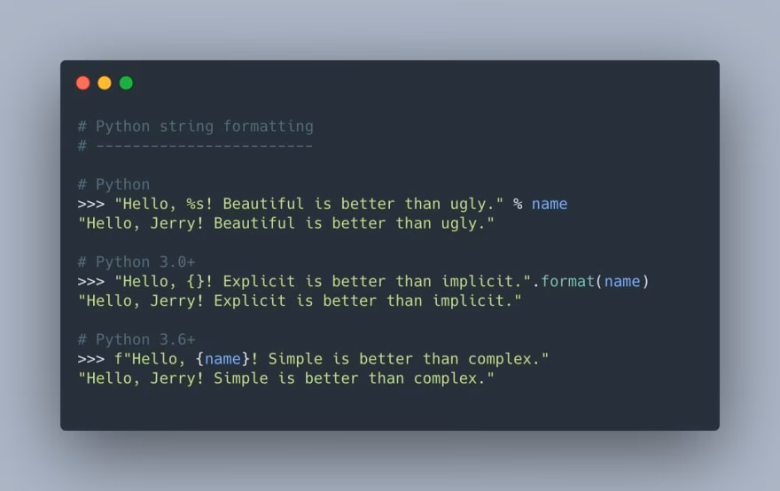 What causes a F-string error in Python?