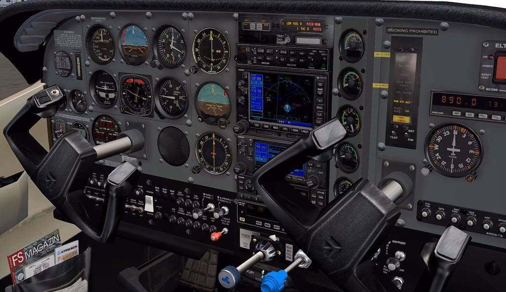 What fsx/p3d V4/V5 Cessna 172d Skyhawk?