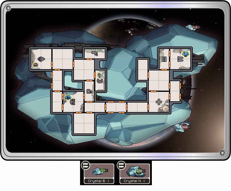 Which ship is best for Crystal cruiser?