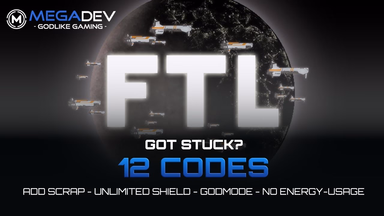 Do FTL Faster Than Light cheats work?