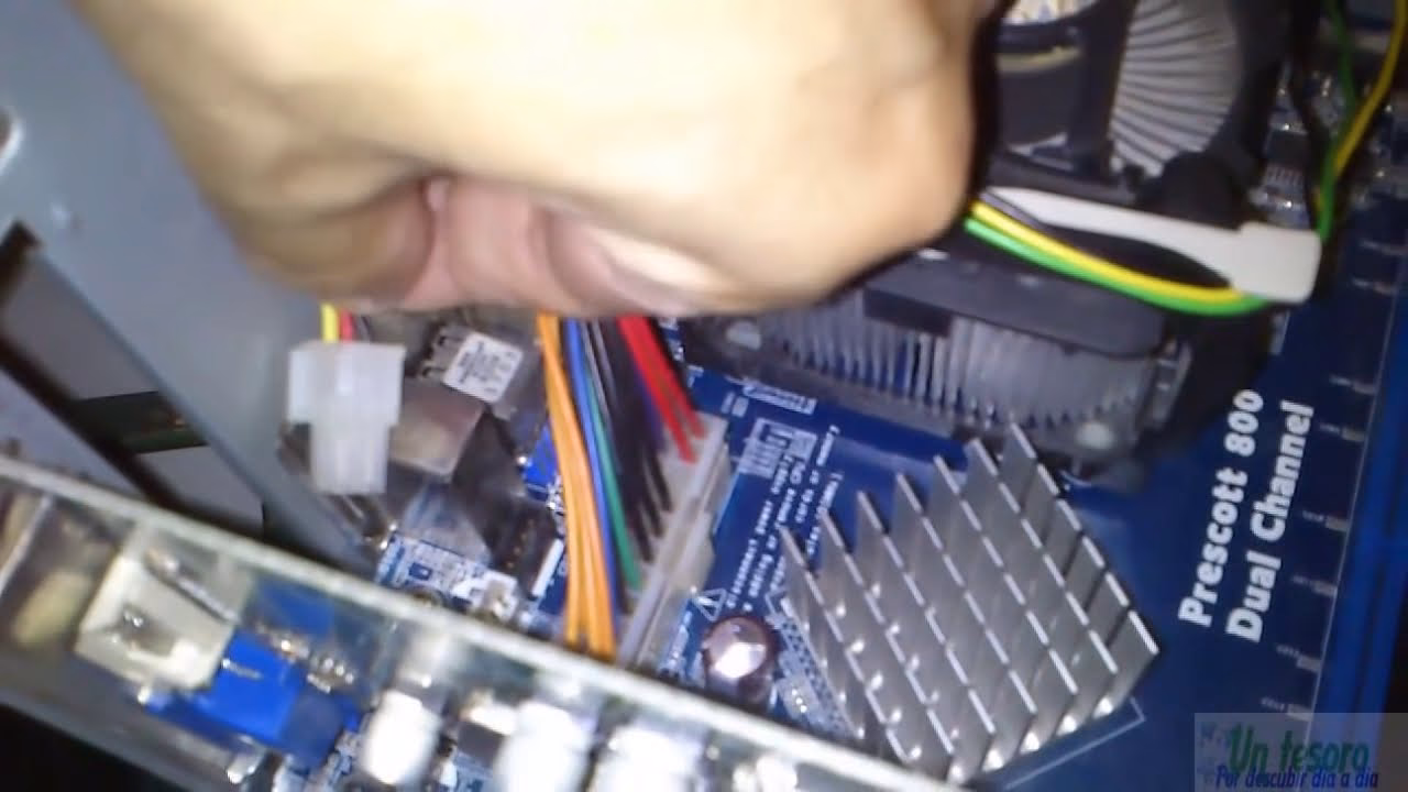 ¿Por qué no puedo encender mi PC?