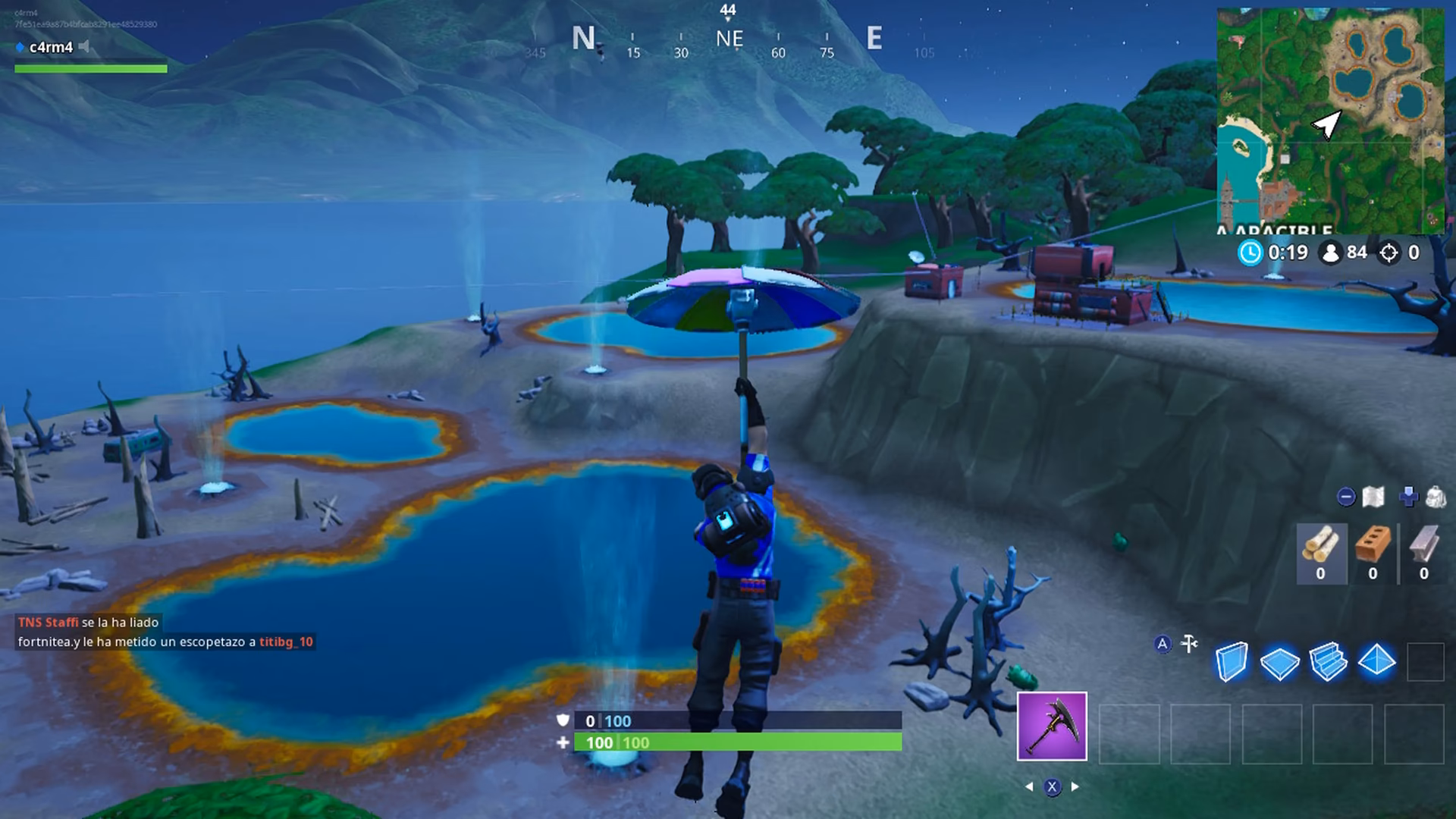 ¿Cuáles son las letras más utilizadas para Fortnite?