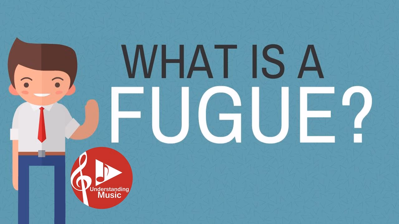 Where does the word fugue come from?