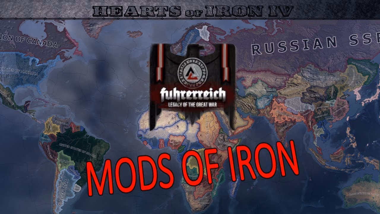 What is fuhrerreich mod?
