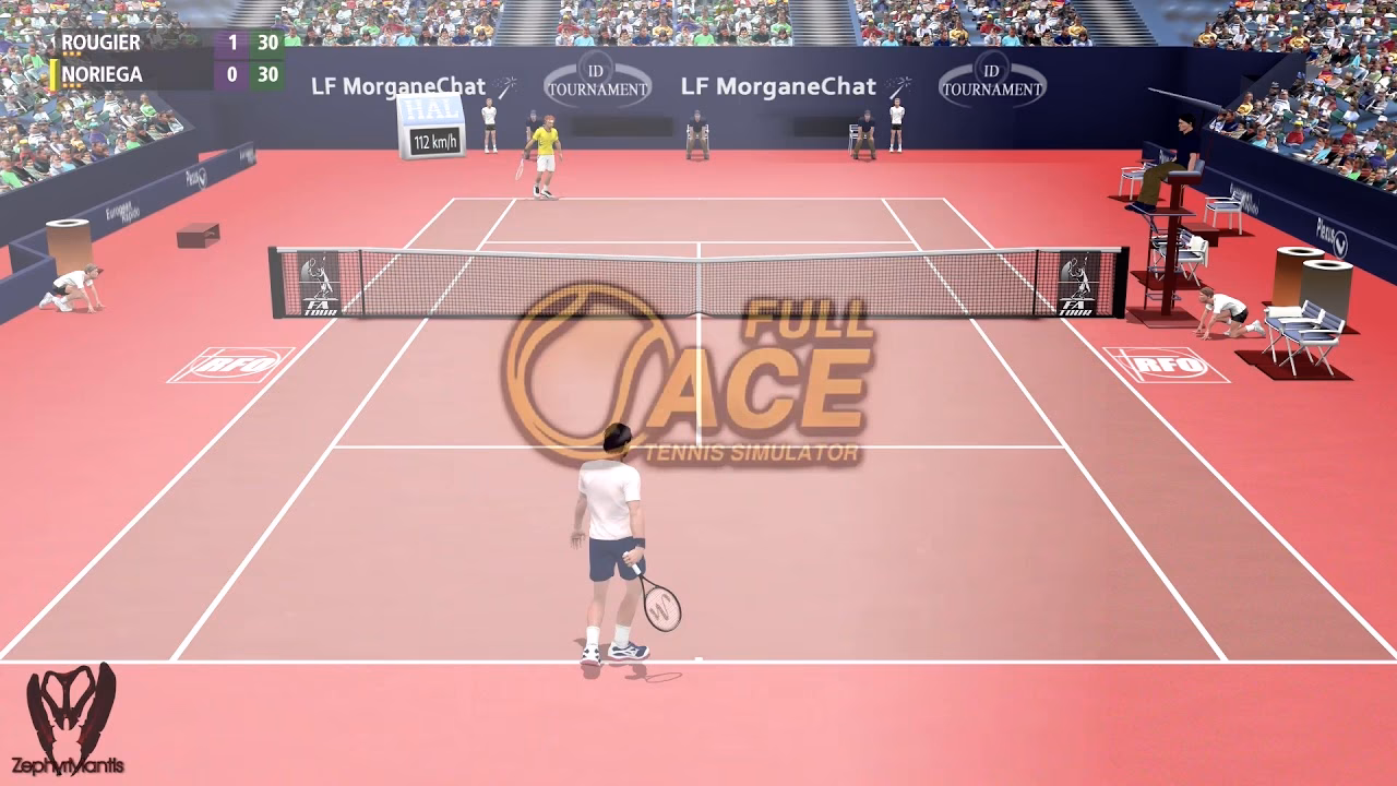 What is Full Ace Tennis?