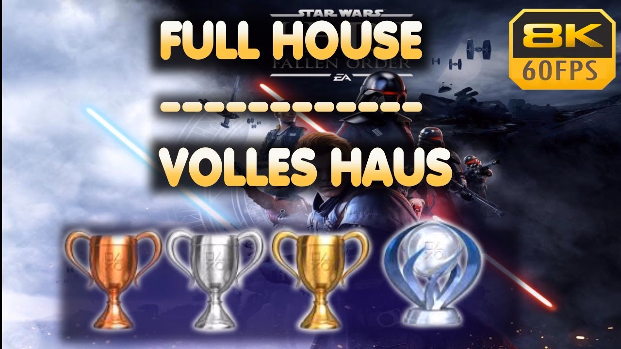 What is full house in Jedi Fallen Order?