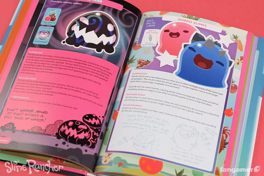 What is a slimepedia entry?