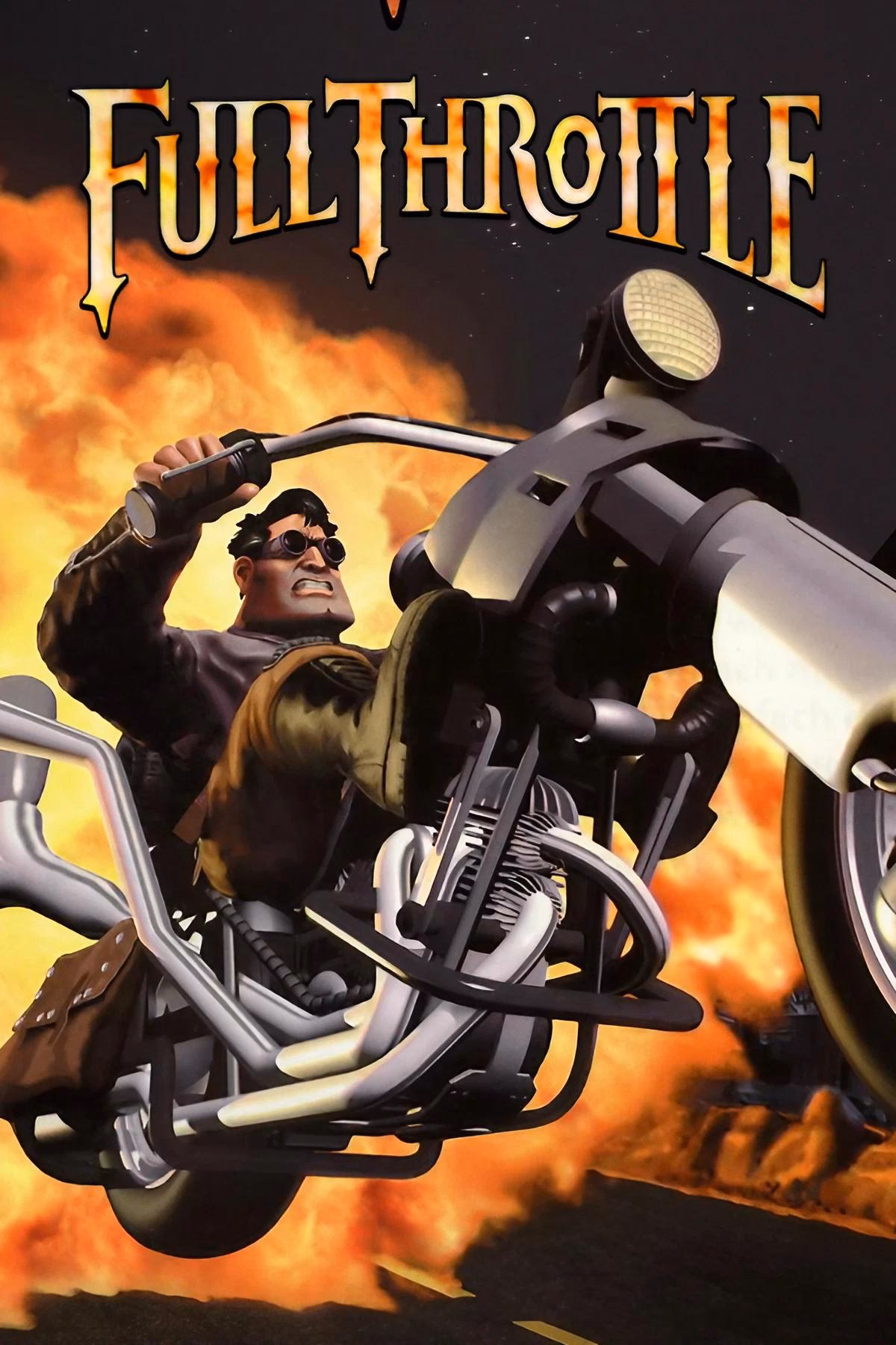 ¿Qué es Full Throttle Remastered?