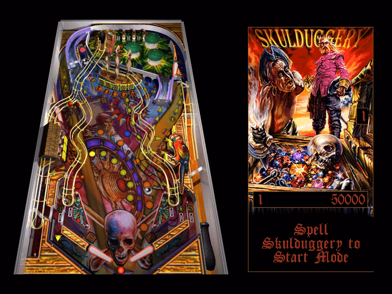 How many players can play Full Tilt Pinball?