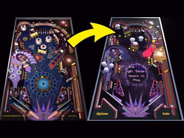 What is a Full Tilt Pinball game?