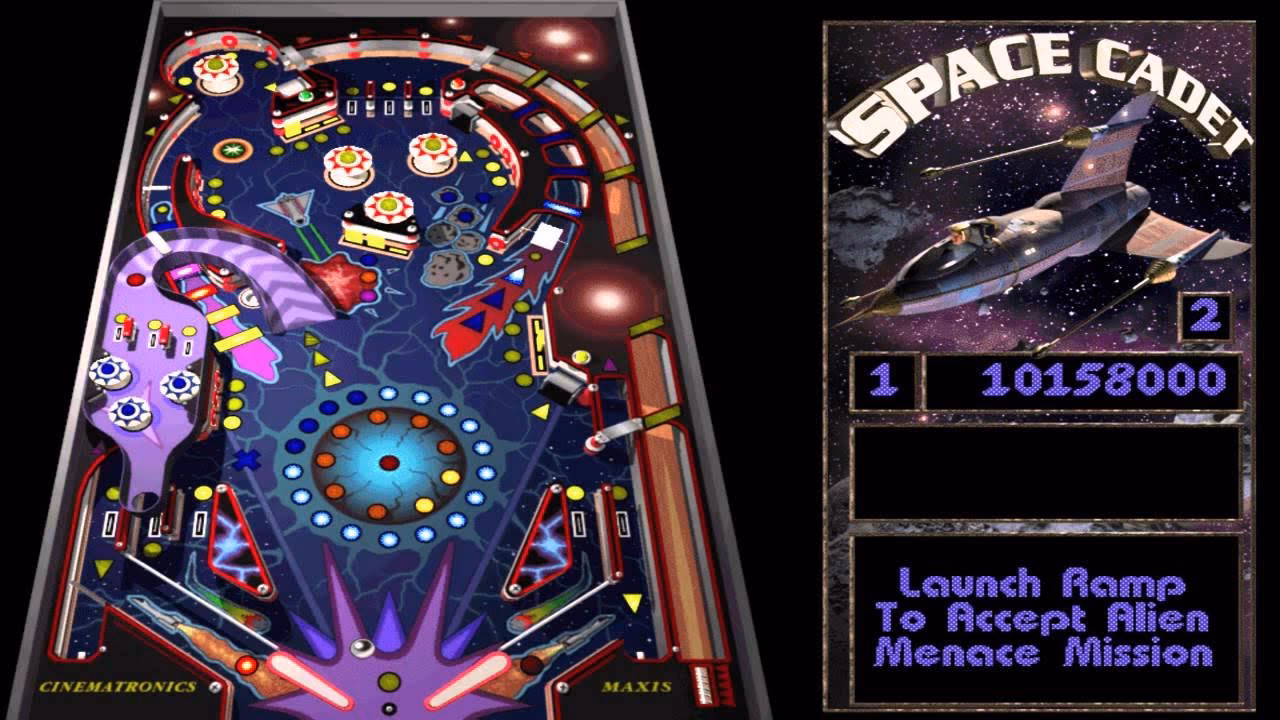 What is Pinball - Space Cadet Full Tilt?