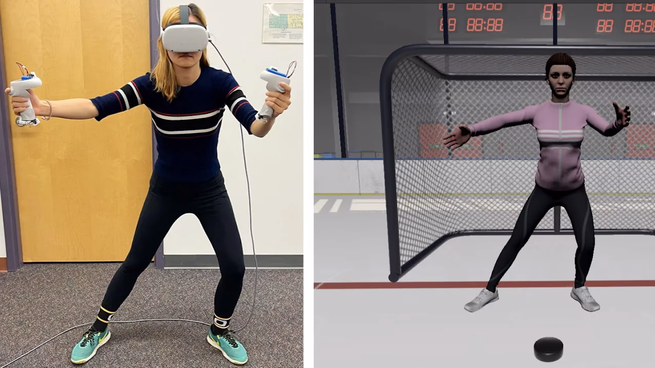 How does a VR tracker work?