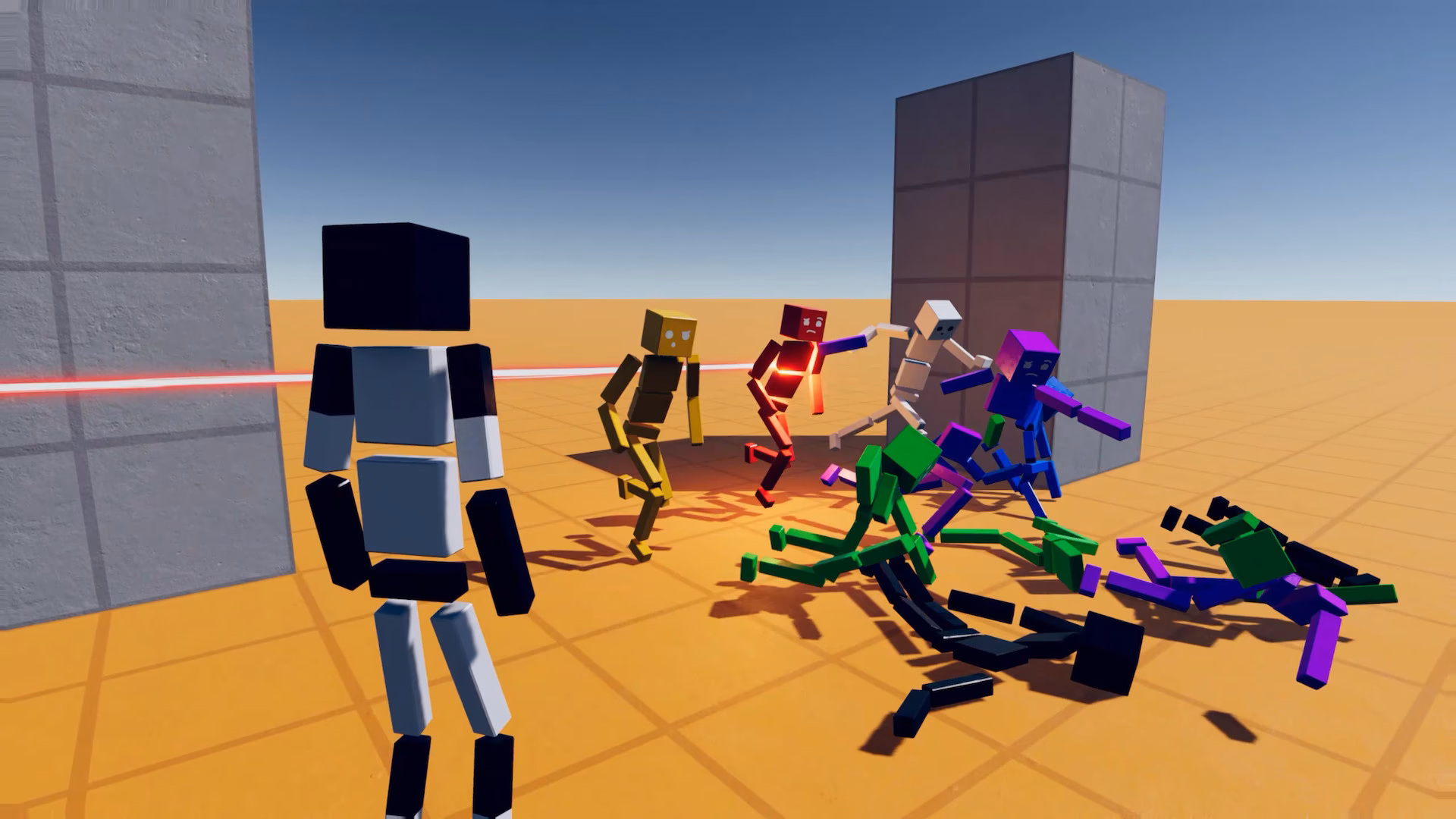 What are some popular Ragdoll games?