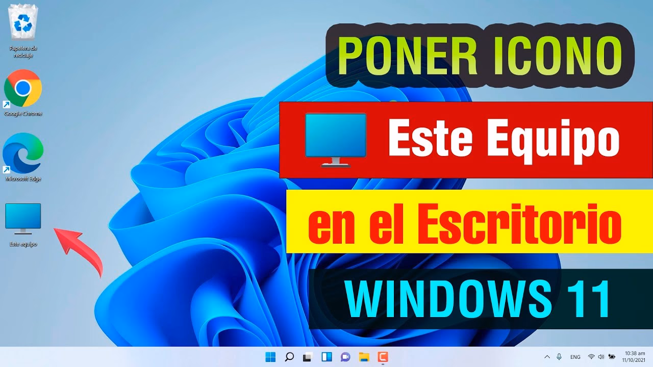 ¿Cuál es la función de los iconos en Windows 10?