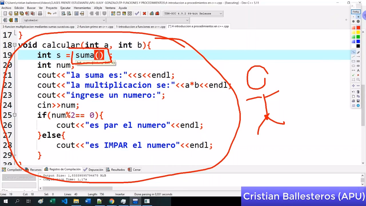 ¿Cuál es la diferencia entre int y Void?