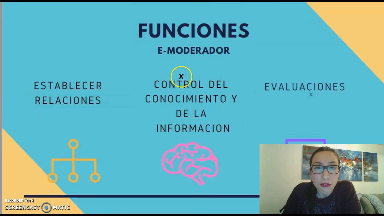 ¿Cuáles son los roles de un moderador?