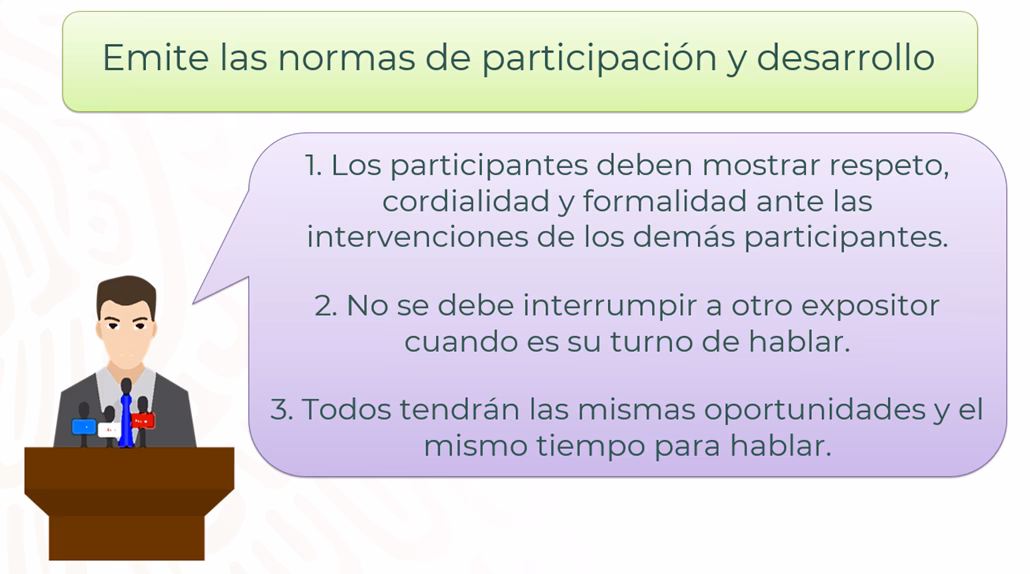 ¿Cuáles son los roles de un moderador?
