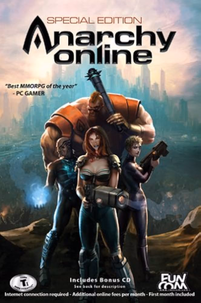 How does Anarchy Online work?