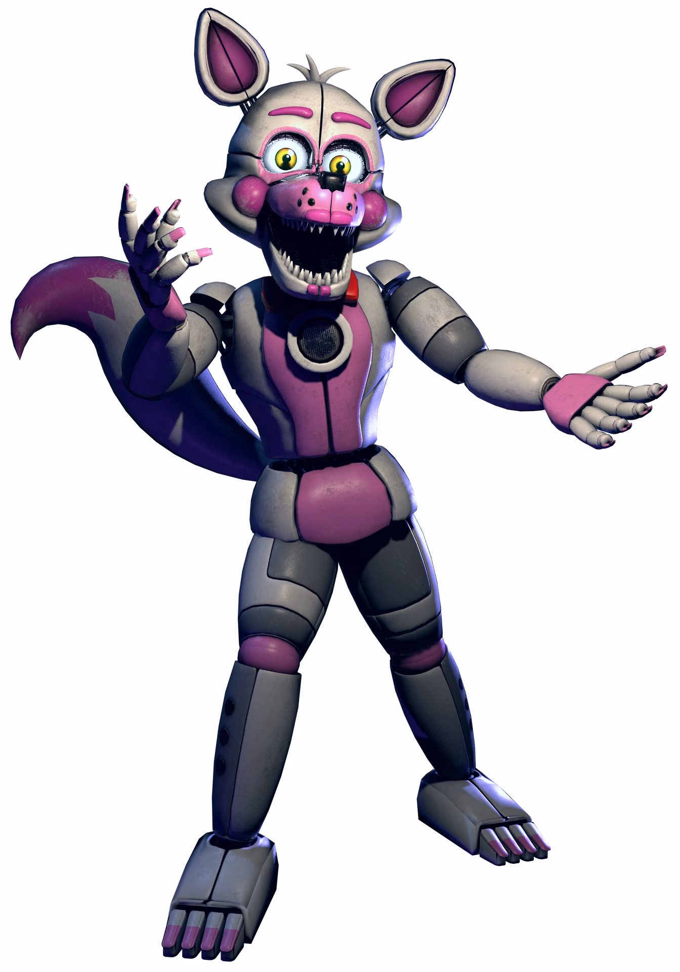 Is Funtime Foxy in FNaF VR?