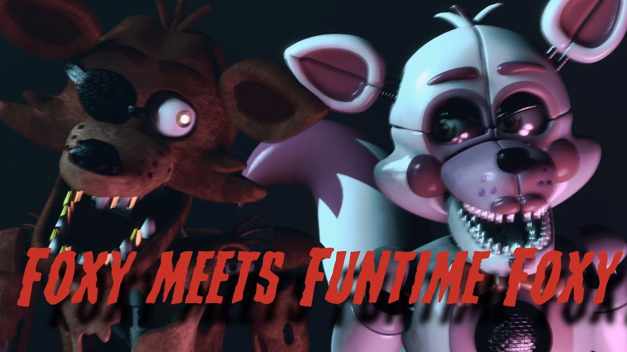 Is Funtime Foxy male or female?