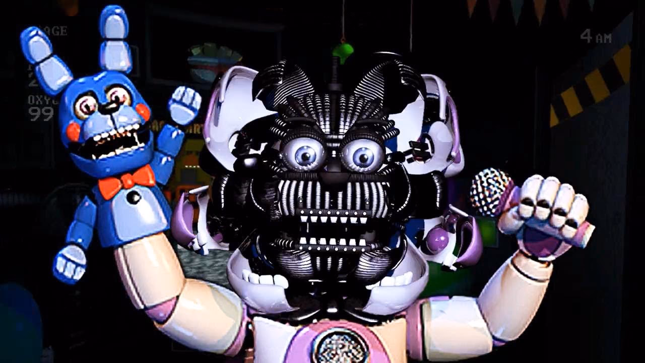 Does Funtime Freddy attack in Custom Night?