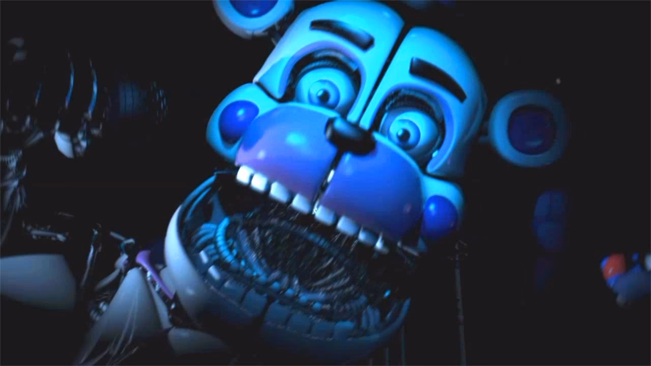 Does Funtime Freddy attack in Custom Night?