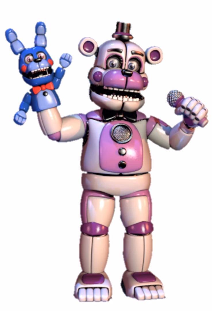 When does Funtime Freddy appear?