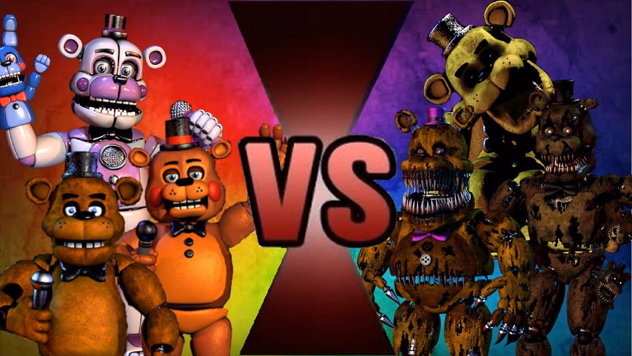 What is a five nights at Freddy's 2 toy animatronic?