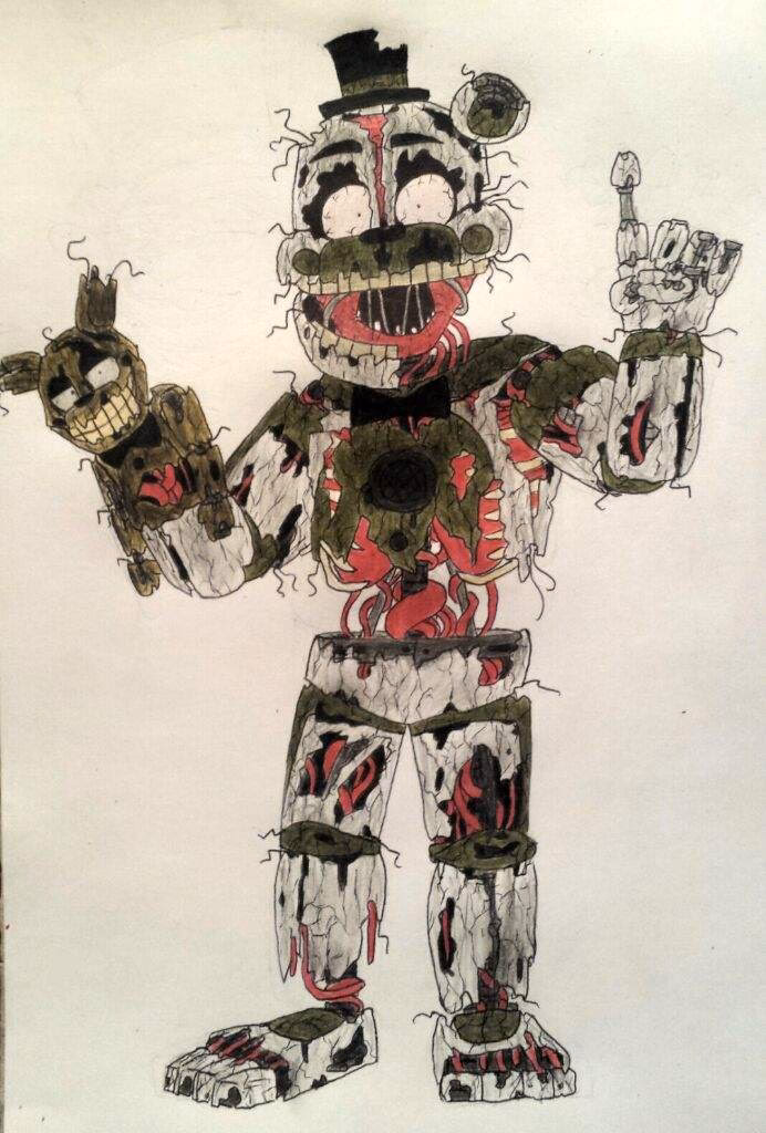 What is spring Freddy in dayshift at Freddy's 2?